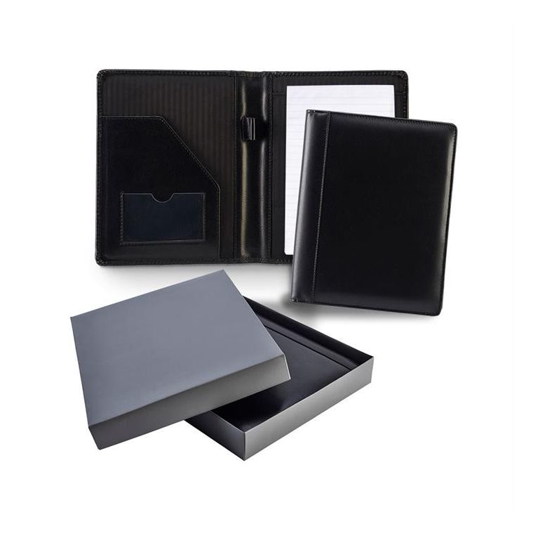 A5 Ascot Leather Conference Folder