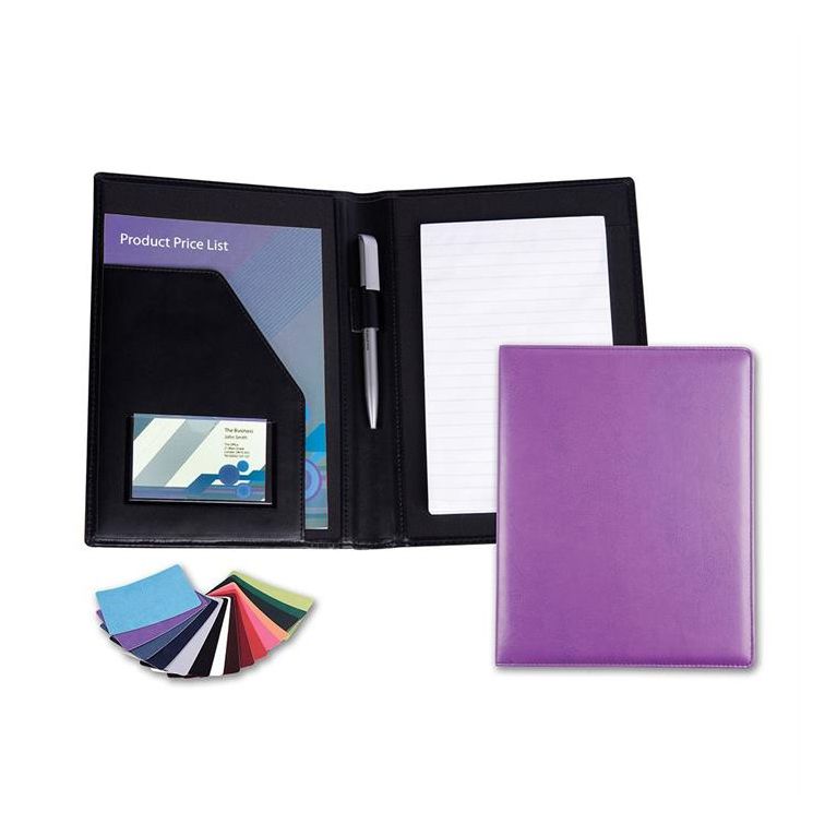 A5 Belluno Conference Folder Colours