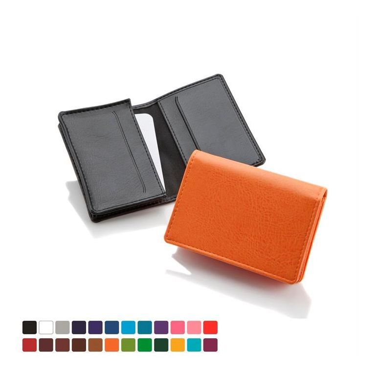 Belluno PU Business Card Case