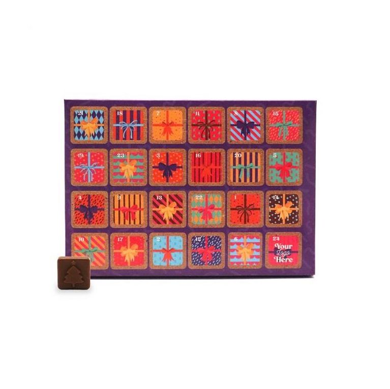 Mini Milk Chocolate Advent Calendar