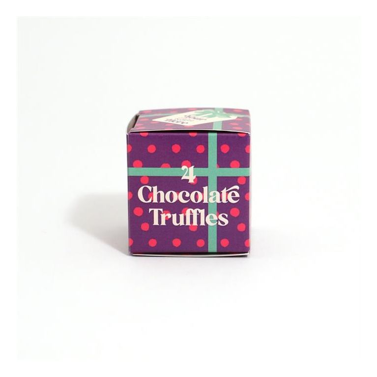 Chocolate Truffles in Eco Maxi Cube