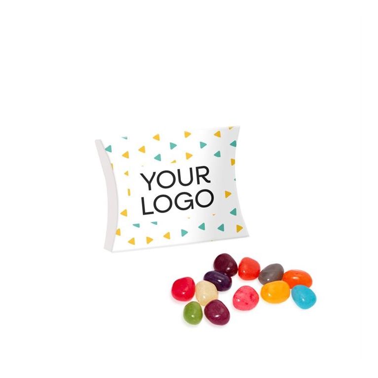 Eco Jelly Bean Factory Pouch