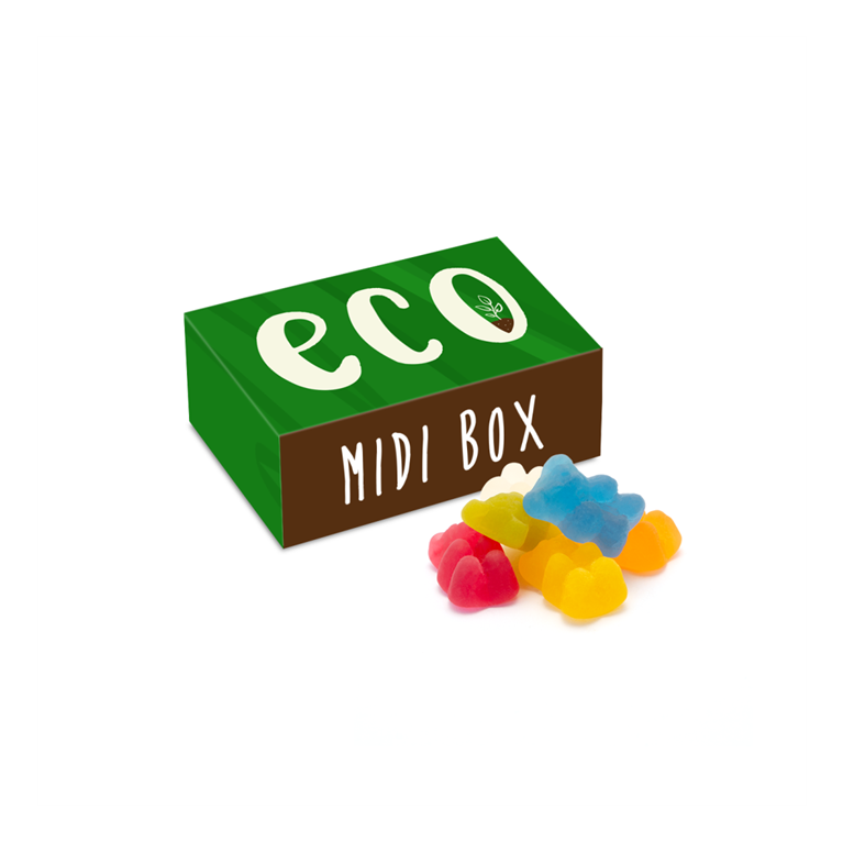 Eco Midi Box Of Vegan Bears