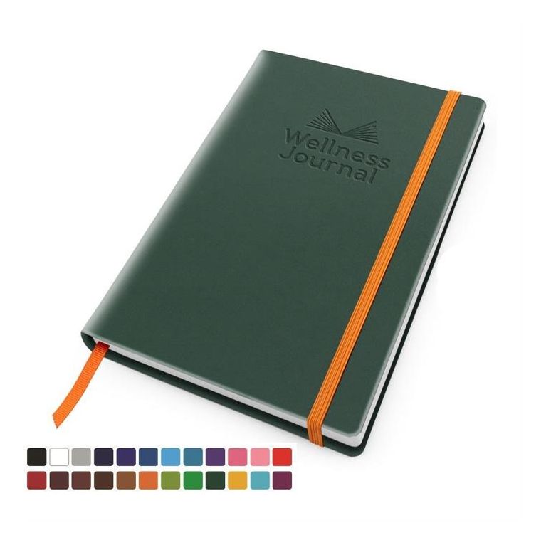 Belluno A5 PU Wellness Journal