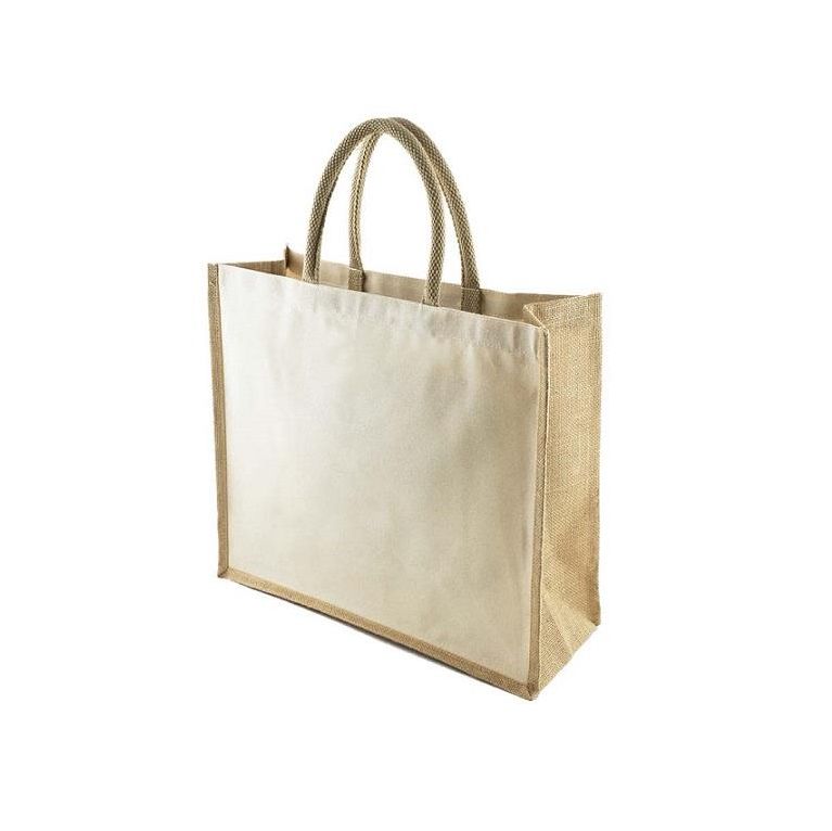 Tandu Jute Canvas Shopper