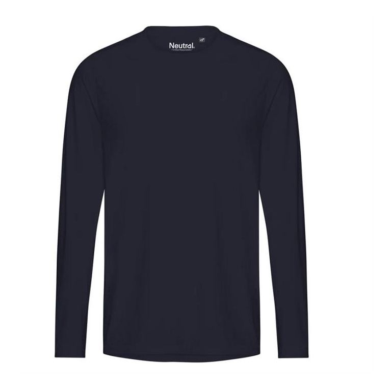 Neutral Performance Long Sleeved Recycled T-Shirt