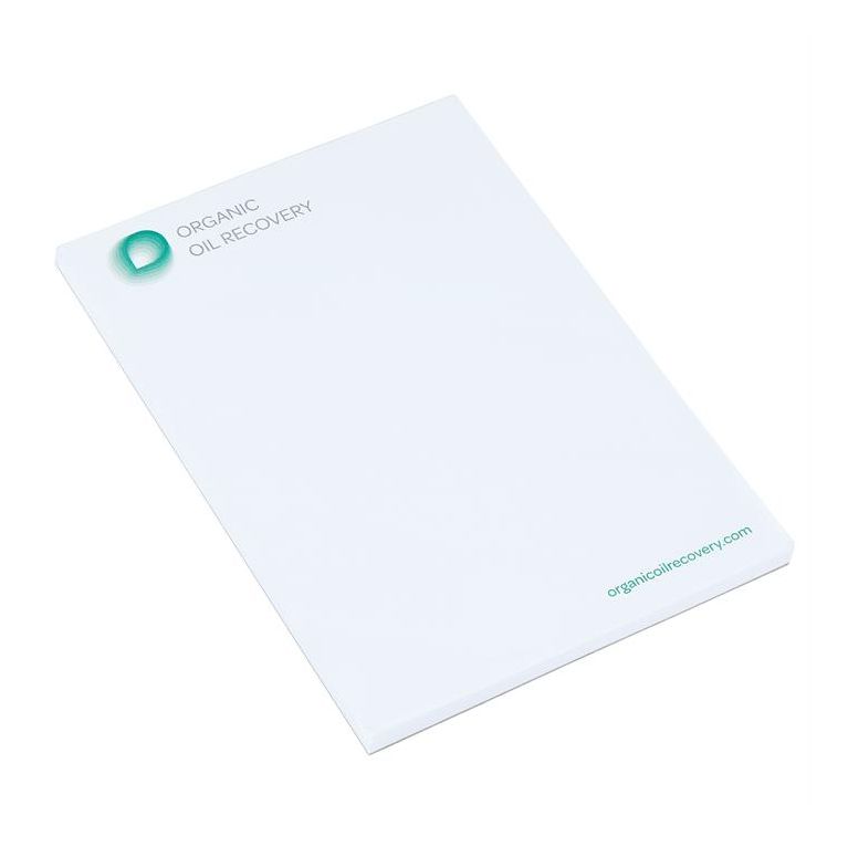 A5 Recycled Conference Pad