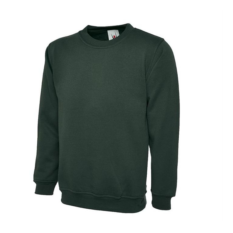 Uneek Premium Polycotton Sweatshirt