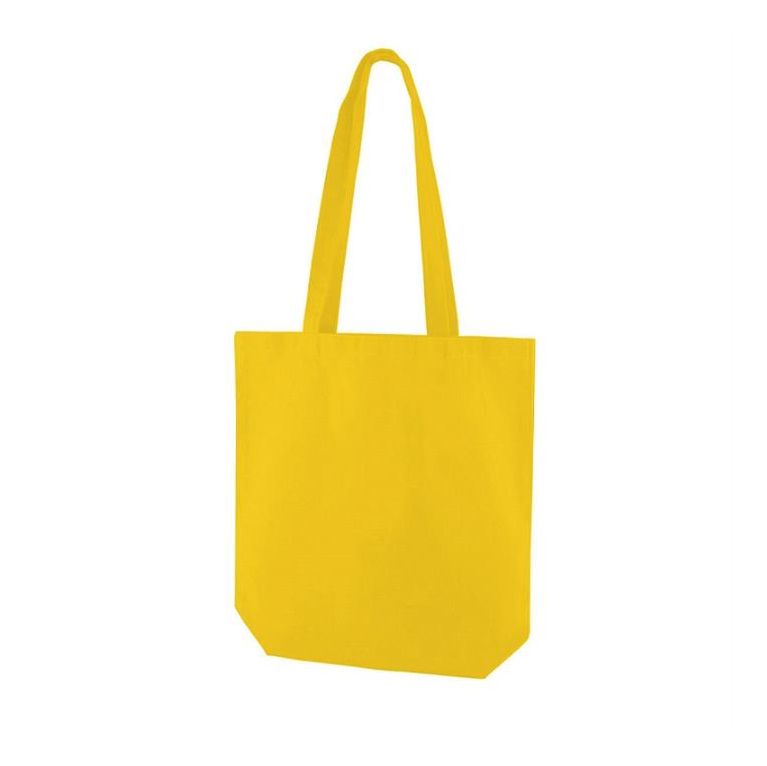 Kindi Dyed 100% Canvas Cotton Shopper
