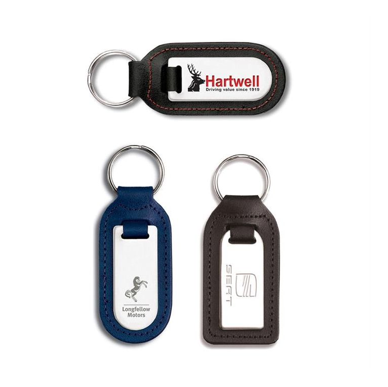 Crown Premium Medallion Large Keyfob