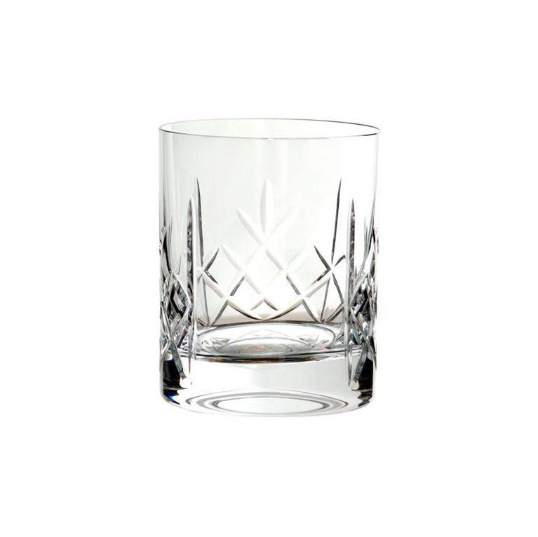 Heavy Cut Crystal Tumbler 