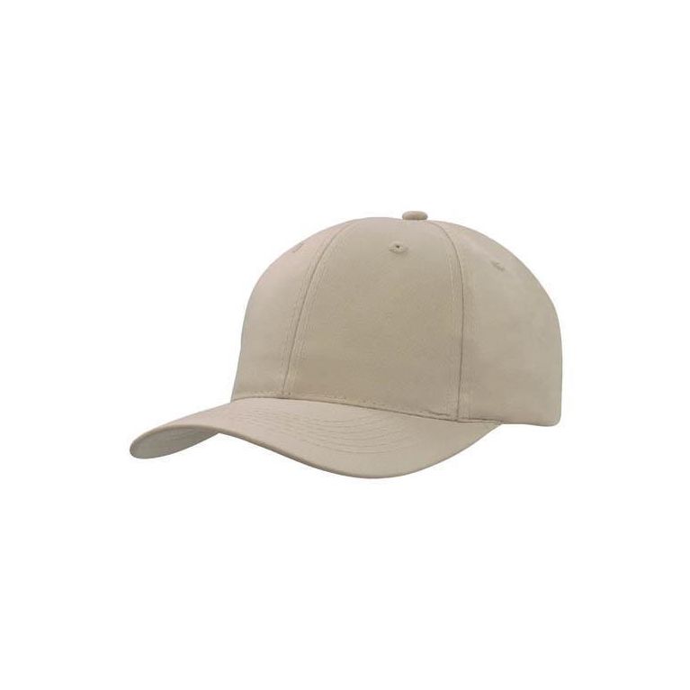 Poly Twill 6 Panel Cap