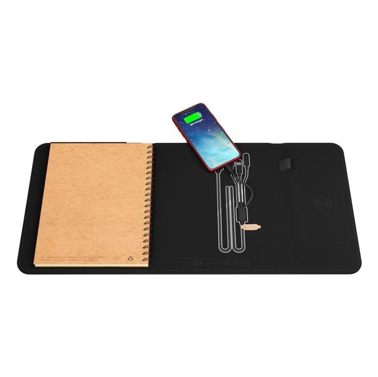 Light Up A5 Powerbank Notebook