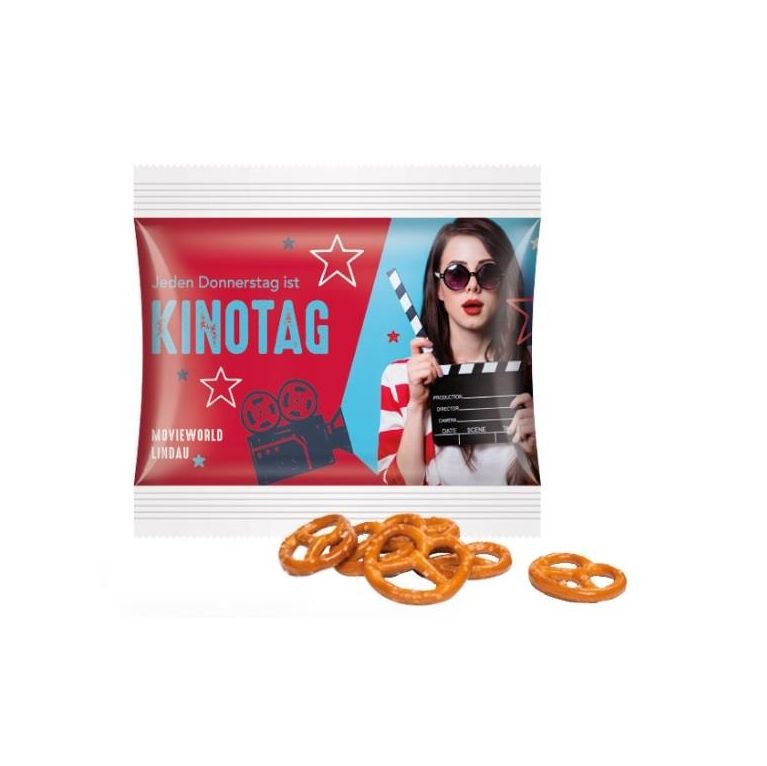 Small Healthy Pretzel Snack Bag