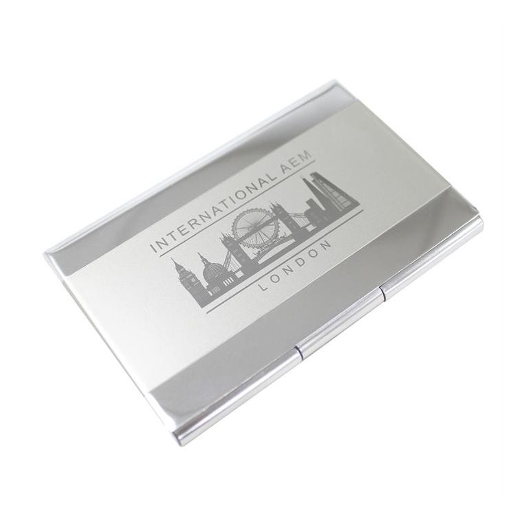 Garda Metal Card Case