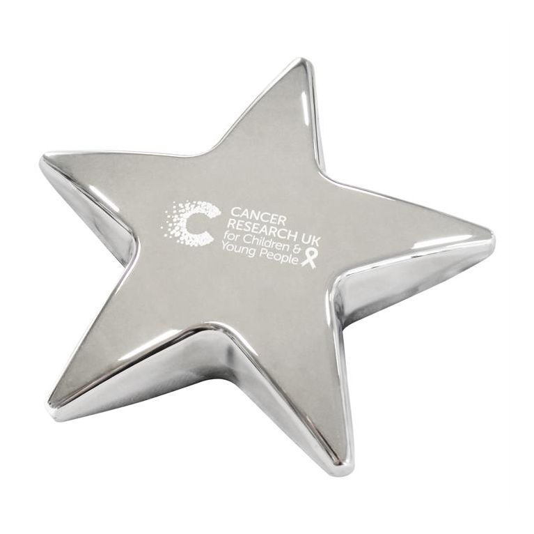 Star Metal Paperweight