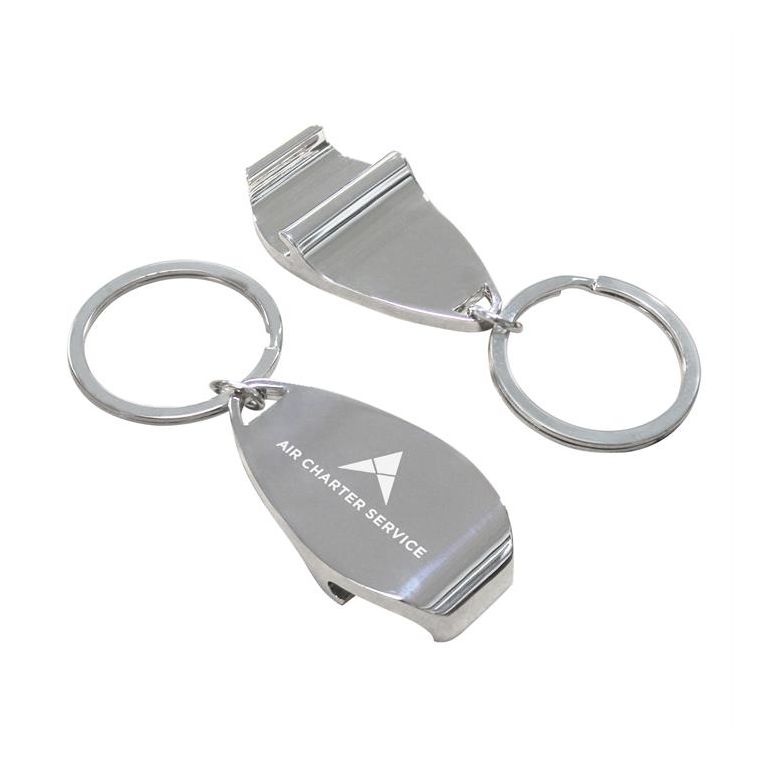 Vanguard Bottle Opener Keyring