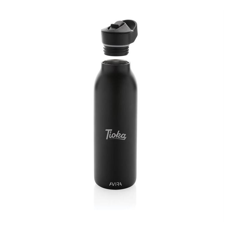 Avira Ara RCS Re-Steel Fliptop Water Bottle 500ml