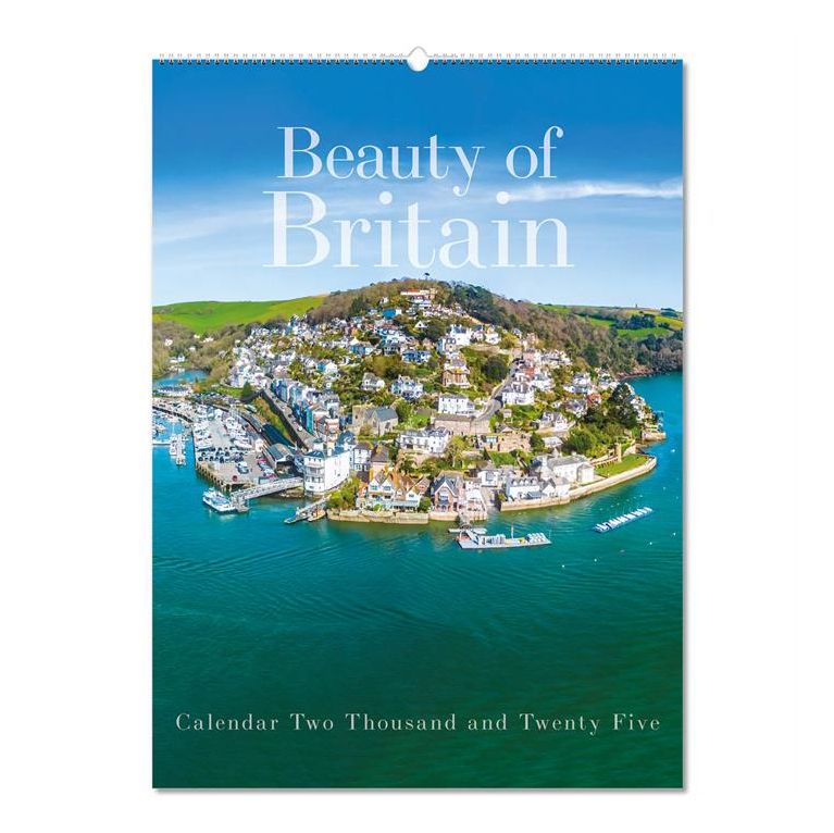 Beauty Of Britain Wall Calendar 