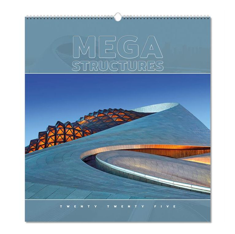 Megastructures Wall Calendar 