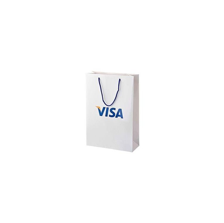 160 x 80 x 240 mm Paper Laminated Carrier Bag