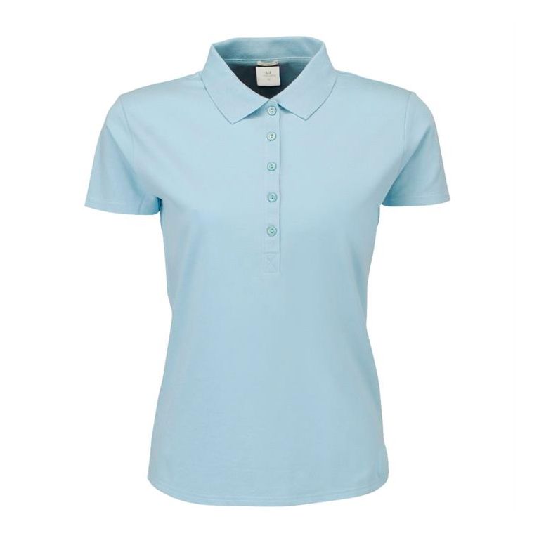 Teejays Ladies' Luxury Poloshirt