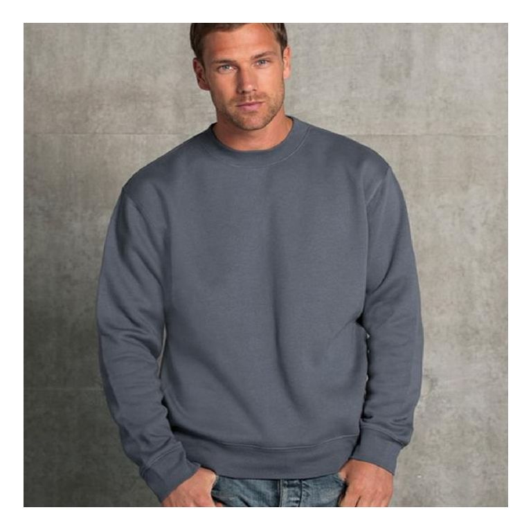 Russell Set In Sleeve Sweatshirt