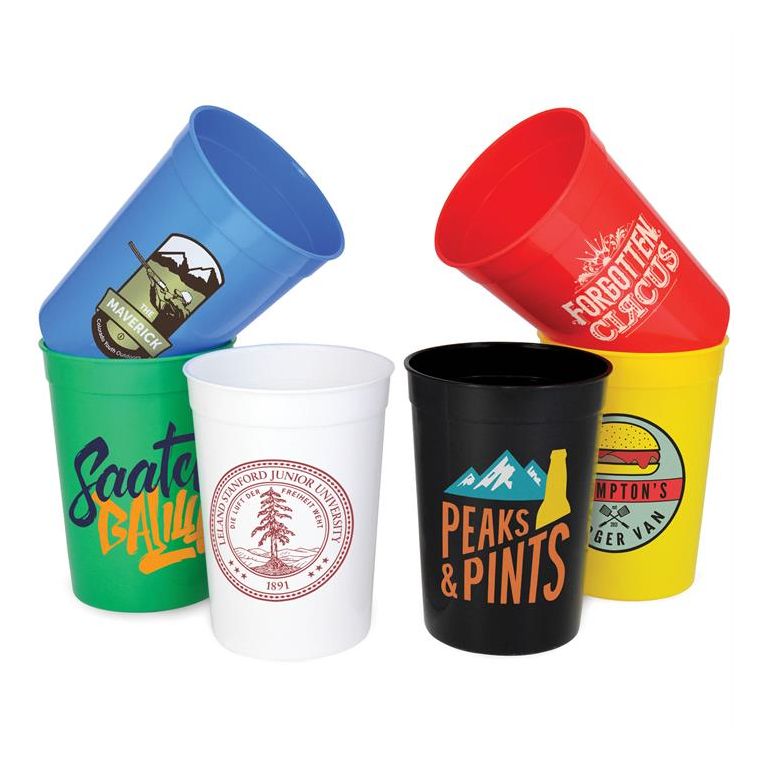 Plastic Stadium Cup 340ml