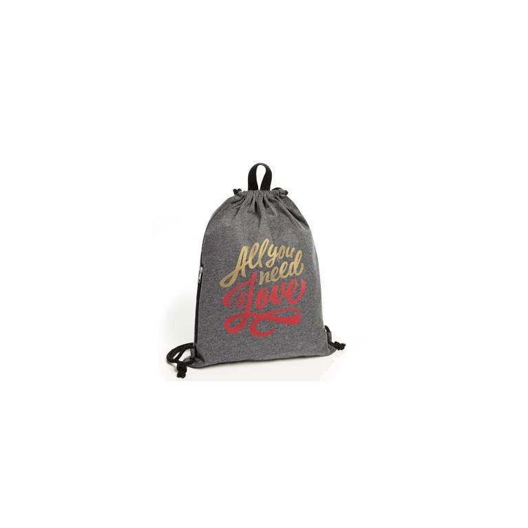 Jersey Drawstring Bag