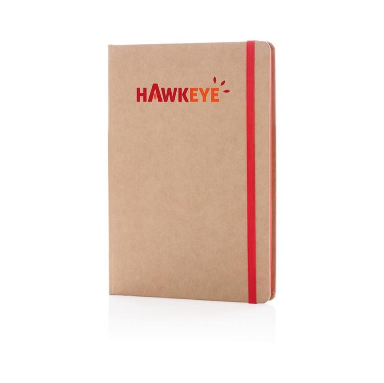 Eco-Friendly A5 Kraft Notebook