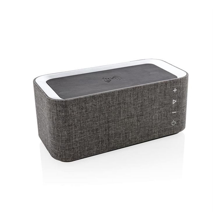 Vogue Wireless Charging Speaker