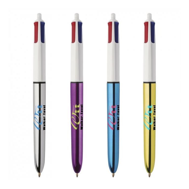 Bic 4 Colours Shine Ballpen