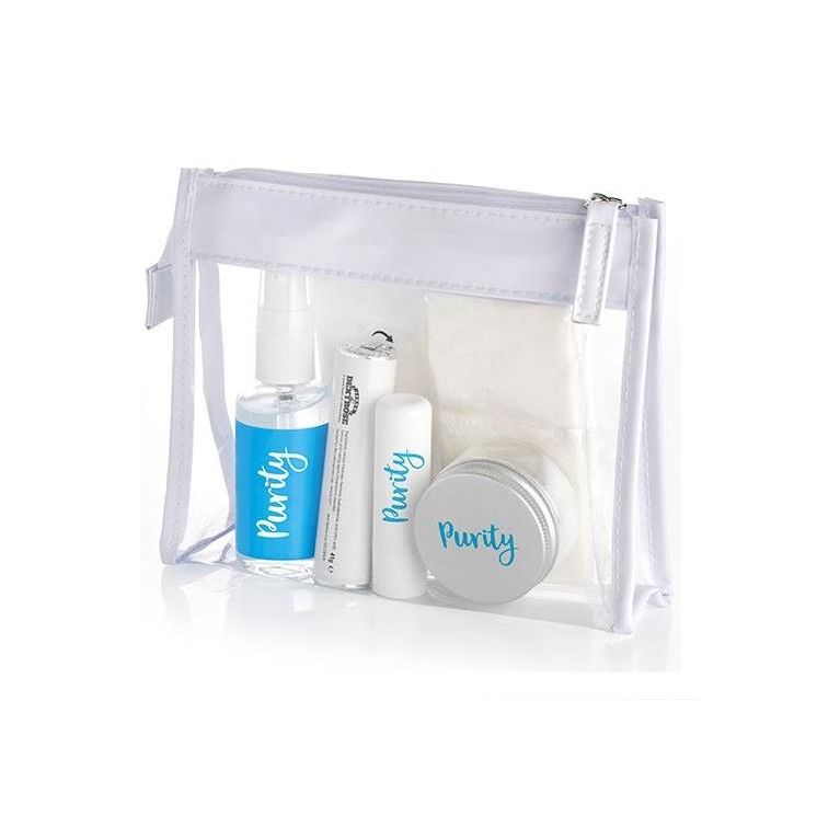 Wellness Set in Clear PVC Bag