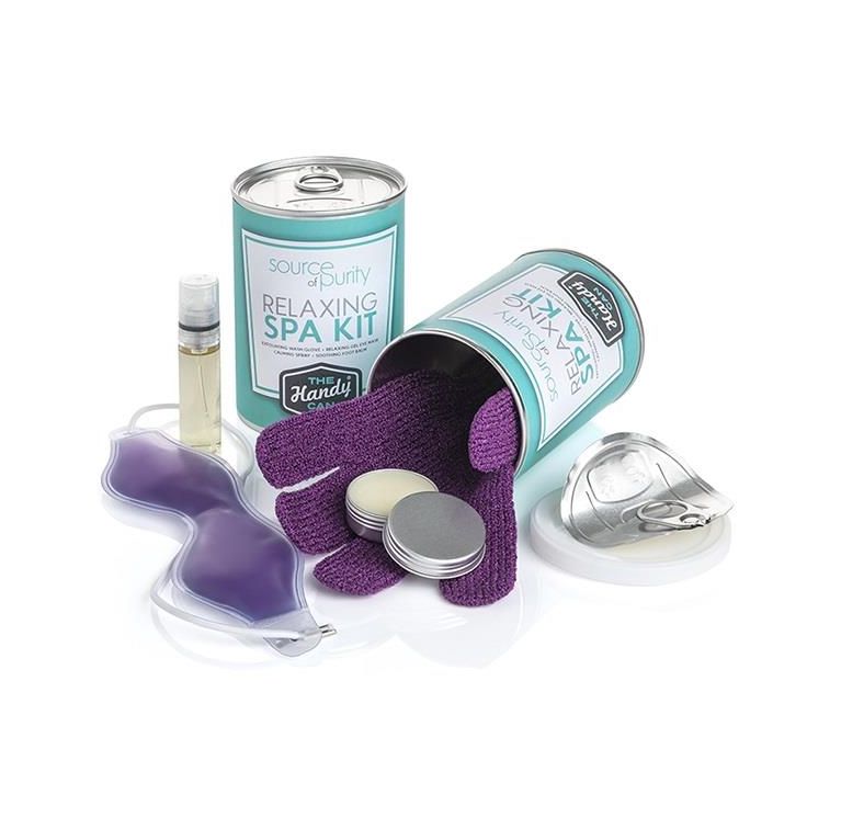 Relaxing Spa Handy Can Kit