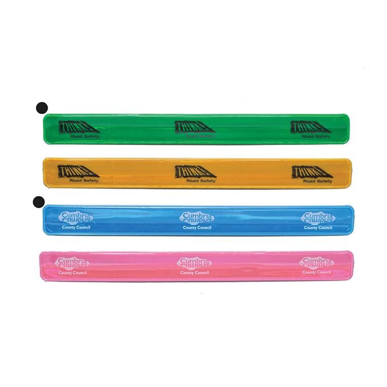 Reflective Slap Bands