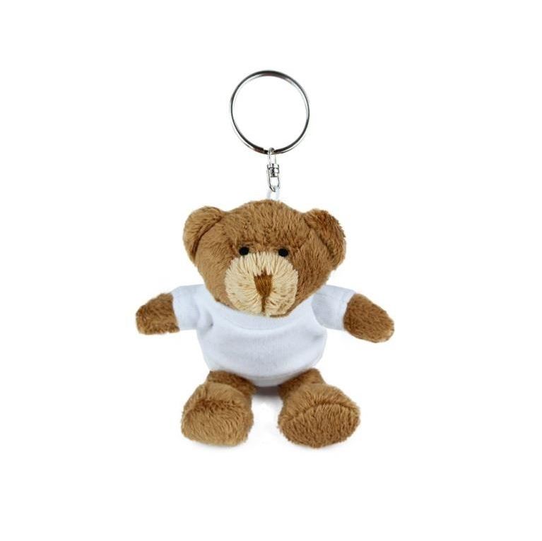 T-Shirt Bear Keyring 10cms