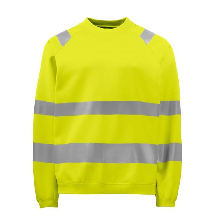 Pro Job Hi Vis Sweatshirt