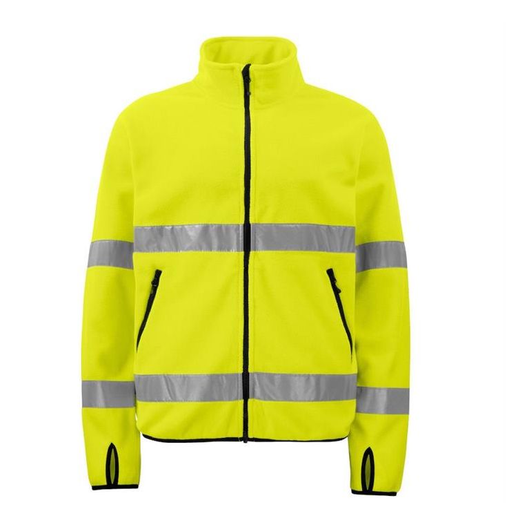 Pro Job Hi Vis Fleece Jacket