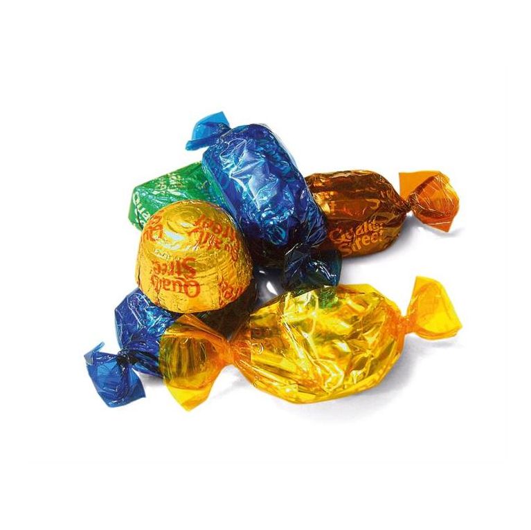 Gold Treat Quality Street Tin
