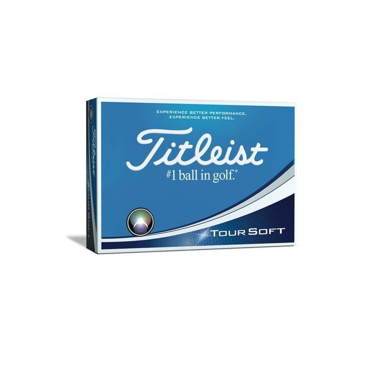 Titleist Tour Soft Golfballs