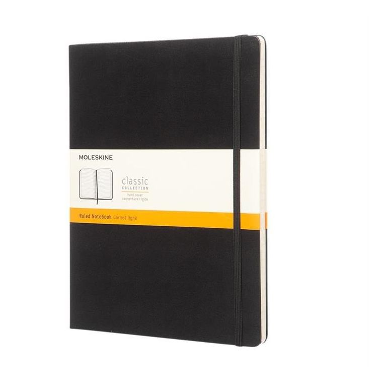 Moleskine XL Large Lined HB Notebook