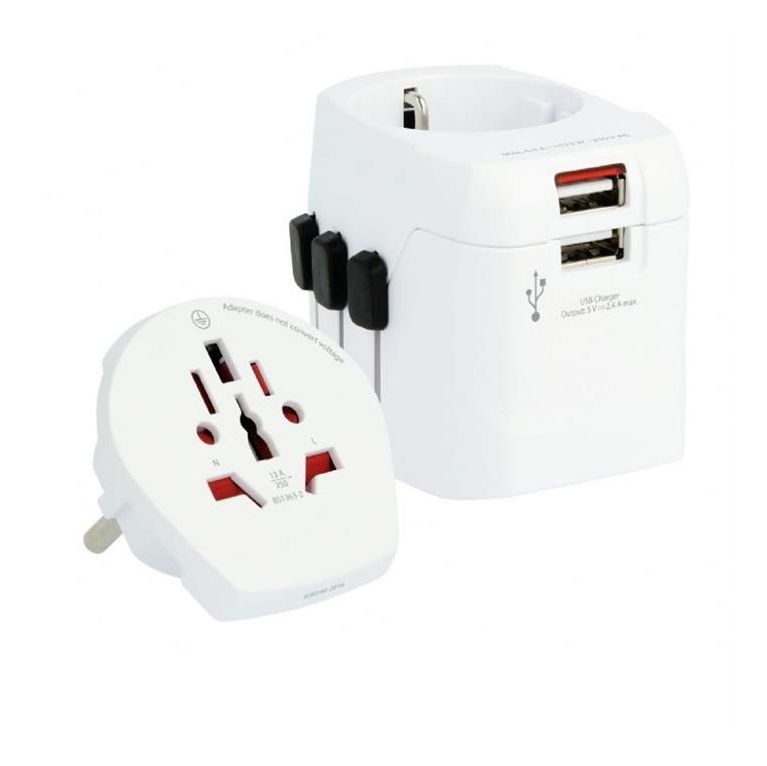 PRO USB World Travel Adaptor