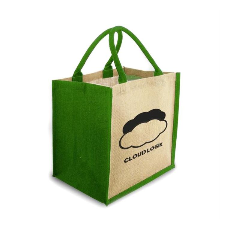 Brighton Coloured Jute Bag