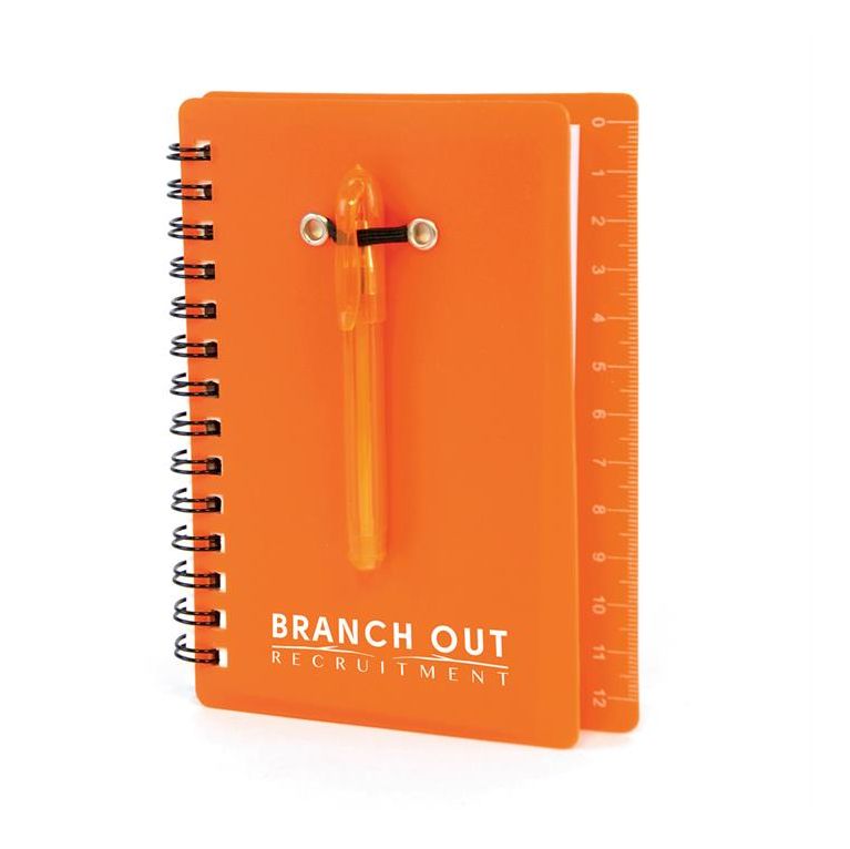 B7 Canopus Notebook with Pen and Ruler