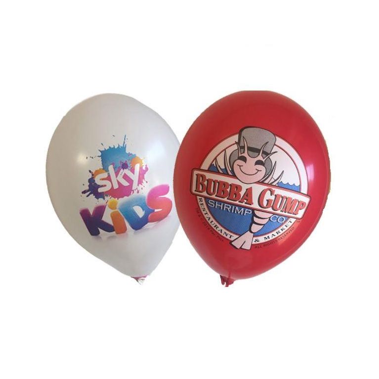 Eco 10" Rubber Balloons