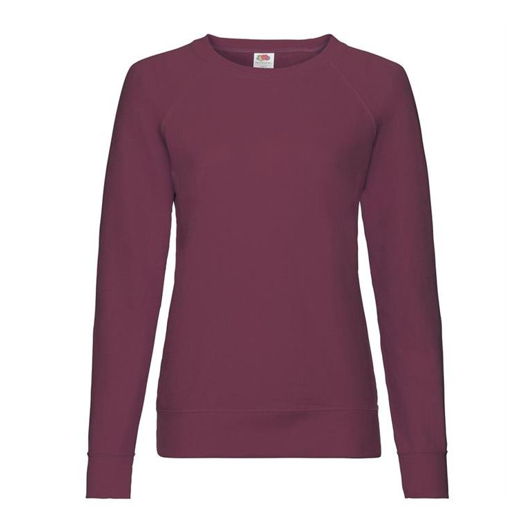 Fruit of the Loom Ladies' Lightweight Sweatshirt