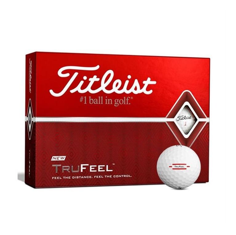 Titleist DT TruFeel Golfballs