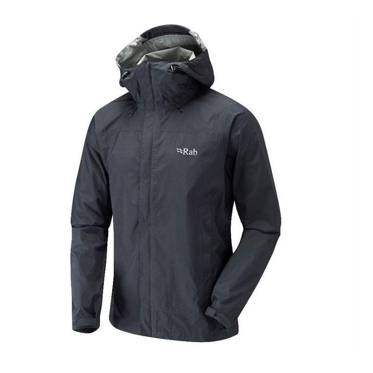 Rab Men's Downpour Eco Waterproof Jacket