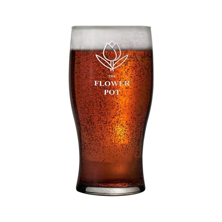 Tulip Pint Glass 585ml