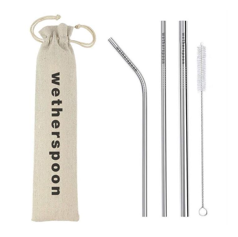 Metal Straw Set